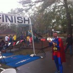 Marathon Man Texas Marathon Finish Line