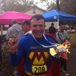 Marathon Man Texas Marathon Medal