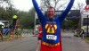 Australia's Marathon Man Trent Morrow chasing the World Record for the most marathons in twelve months; marathonman; running man; new orleans marathon