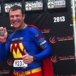 Australia's Marathon Man Trent Morrow chasing the World Record for the most marathons in twelve months; marathonman; running man; new orleans marathon