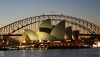 Sydney Opera House & harbour bridge